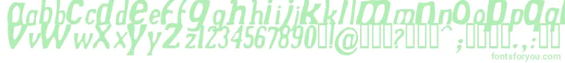 Drekni Font – Green Fonts