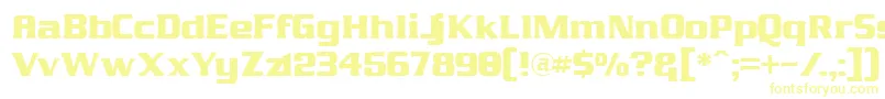 JamesEightEleven Font – Yellow Fonts