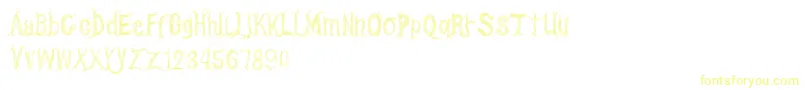 CfonetwotreesRegular Font – Yellow Fonts