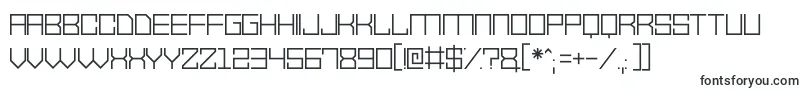 VectorWaves Font – Fixed-width Fonts