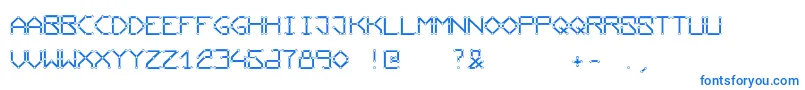 Conductingpaths Font – Blue Fonts