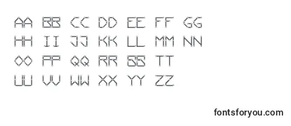 Conductingpaths Font