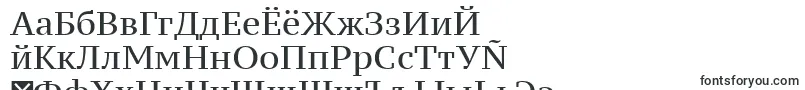 Ptz55fW-fontti – venäjän fontit