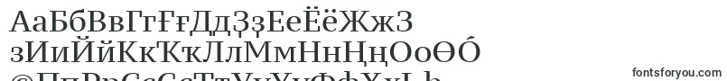 フォントPtz55fW – バシキール文字
