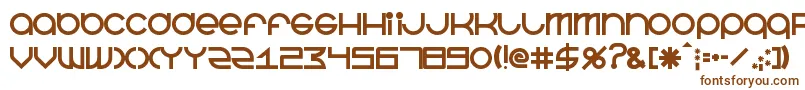 Police BeastmodeBold – polices brunes
