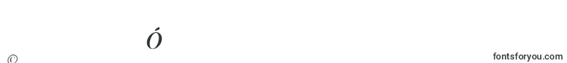 Czcionka SantanderItalic – ujgurskie czcionki