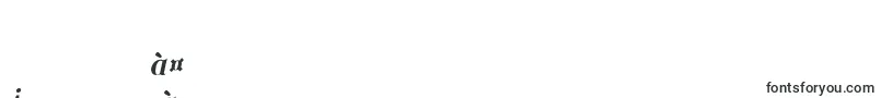 SantanderItalic-Schriftart – nepalesische Schriften