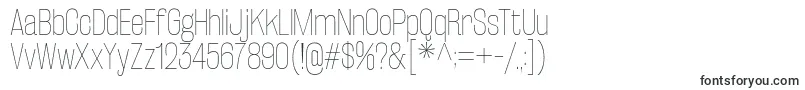 Czcionka RakeslyUl – rosta typografia