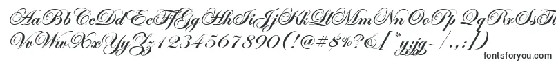EdwardianScrItcTtBold Font – Fonts for engraving