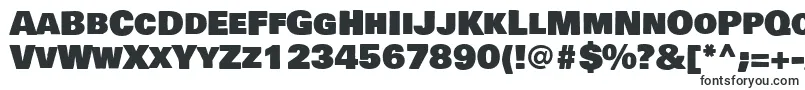 BowlbyonescRegular Font – Fonts for VK