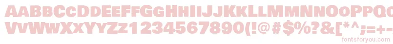 BowlbyonescRegular Font – Pink Fonts