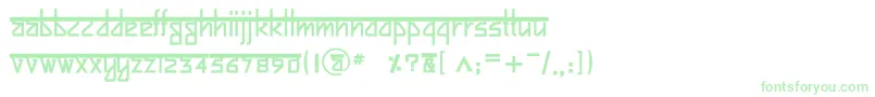 BitlingsujatraBold Font – Green Fonts