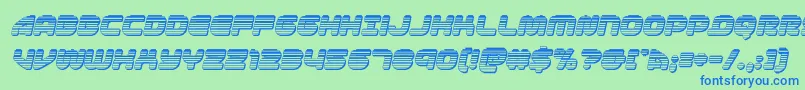 More about 1stenterpriseschromeital Font 1stenterpriseschromeital Font – Blue Fonts on Green Background