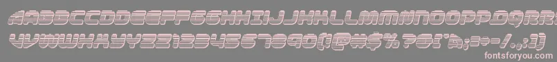 More about 1stenterpriseschromeital Font 1stenterpriseschromeital Font – Pink Fonts on Gray Background