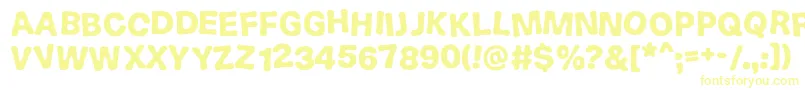 CakeNTruffles Font – Yellow Fonts