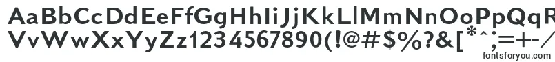 Шрифт Kudrashovsansc – коммерческие шрифты