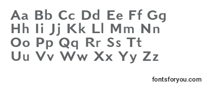 Kudrashovsansc-fontti