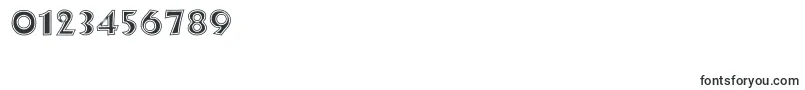 Newlandcontour Font – Fonts for Numbers and Digits