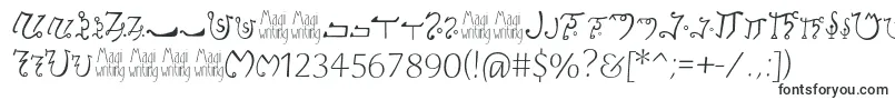 Magiwriting Font – Fonts for Microsoft Office