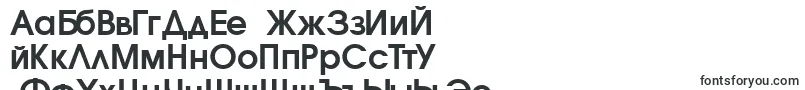 TexGyreAdventorBold-Schriftart – russische Schriften
