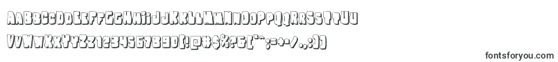 Шрифт Nobodyhome3D – 3D шрифты