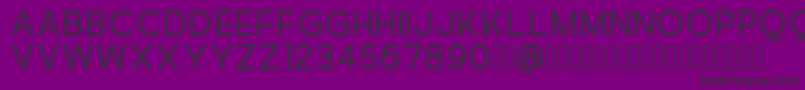 More about Quick Font Quick Font – Black Fonts on Purple Background