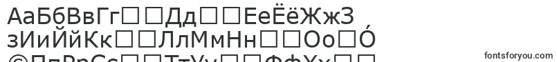 Шрифт VerdanaRef – башкирские шрифты