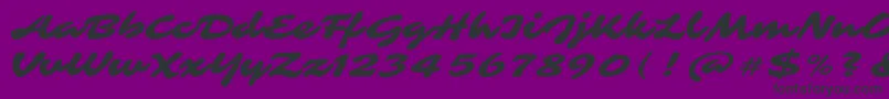 En savoir plus sur la police SarinaRegular Police SarinaRegular – polices noires sur fond violet