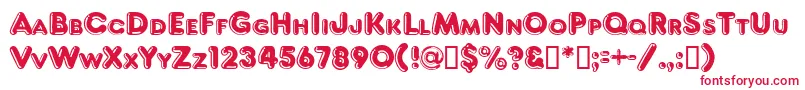 FragiledbNormal Font – Red Fonts