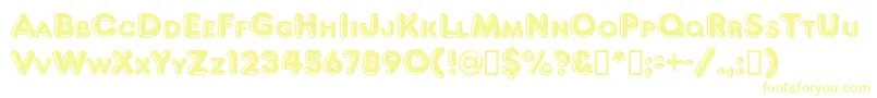 FragiledbNormal Font – Yellow Fonts