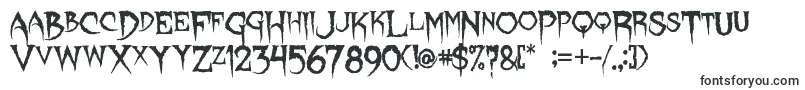Lycanthrope Font – Horror Fonts