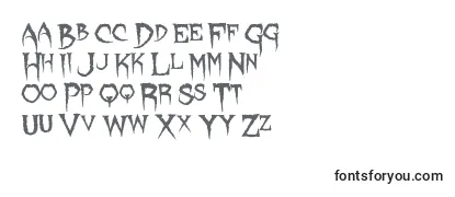 Lycanthrope Font