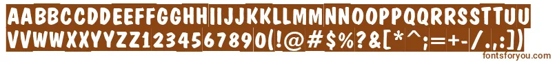 ADominotitulslBold Font – Brown Fonts