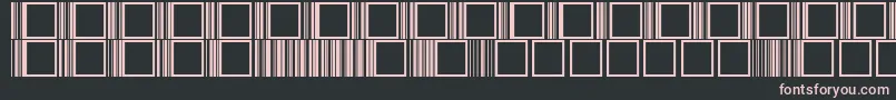 Weitere Informationen zur BabitaRegular-Schriftart BabitaRegular-Schriftart – Rosa Schriften auf schwarzem Hintergrund