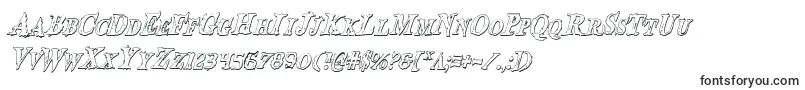 Bloodcrowsci Font – Fonts for Google Chrome
