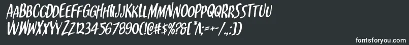 Kennebunkportrotal Font – White Fonts