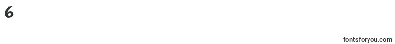 Подробнее о шрифте DoctorEnAlaskab Шрифт DoctorEnAlaskab – шрифты цифры 6