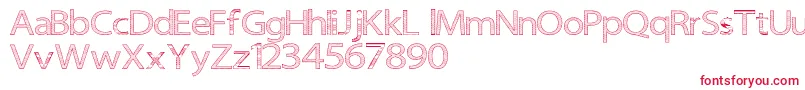 Senipop Font – Red Fonts