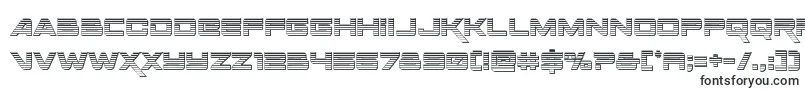 Spacerangerchrome Font – Fonts for Gta San Andreas