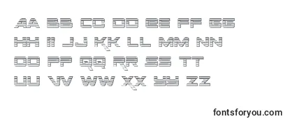Spacerangerchrome Font