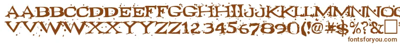 Fontocide Font – Brown Fonts