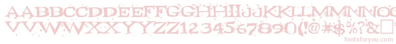 Fontocide-Schriftart – Rosa Schriften