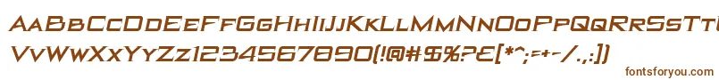 BlackholeBbItalic Font – Brown Fonts