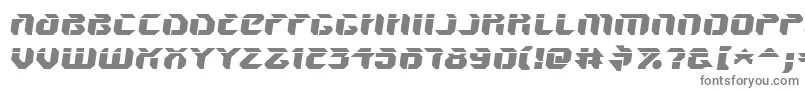 Шрифт V5AmponSlanted – серые шрифты