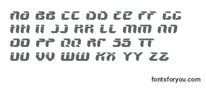 V5AmponSlanted Font