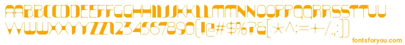 KraitSolid Font – Orange Fonts