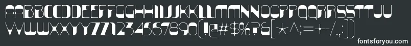 KraitSolid Font – White Fonts