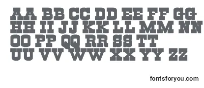 Review of the Cowboys Font