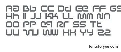 SciFiedX Font
