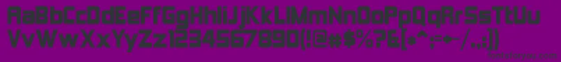 More about KimberleyAlternate Font KimberleyAlternate Font – Black Fonts on Purple Background